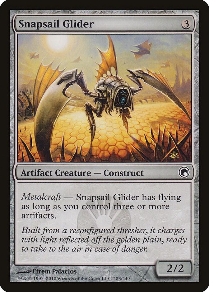 Snapsail Glider [Scars of Mirrodin - 203]
