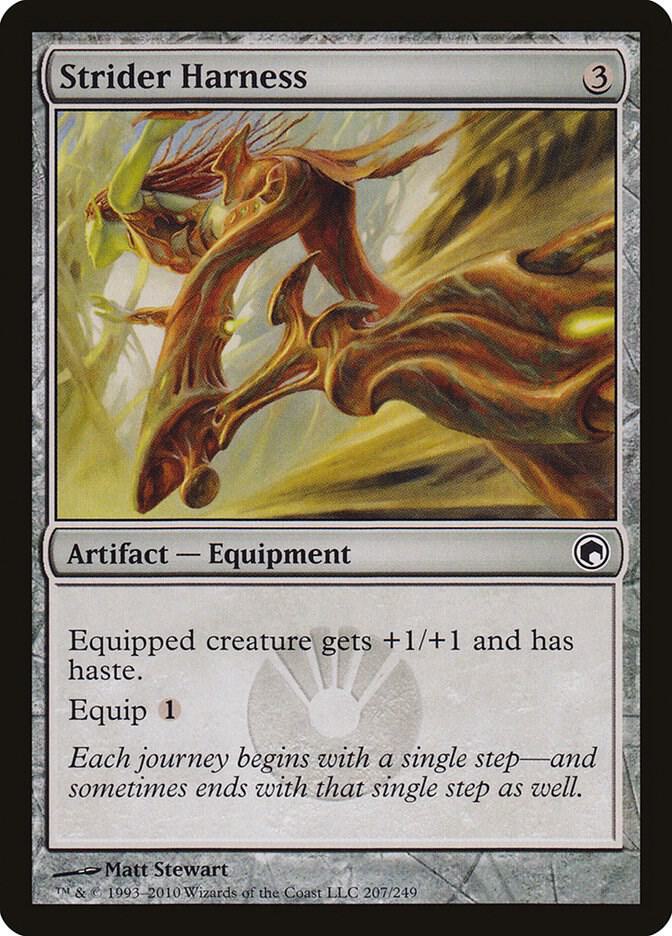 Strider Harness [Scars of Mirrodin - 207]