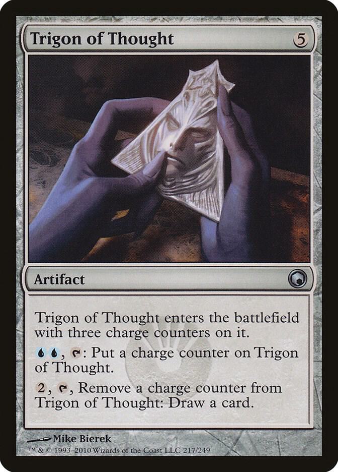 Trigon of Thought [Scars of Mirrodin - 217]