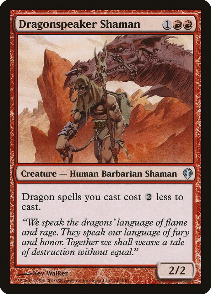 Dragonspeaker Shaman [Archenemy - 36]
