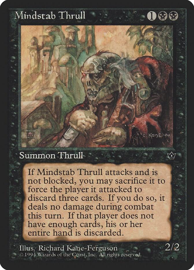 Mindstab Thrull (Kane-Ferguson) [Fallen Empires - 40a]