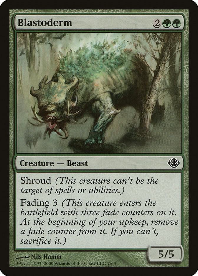 Blastoderm [Duel Decks: Garruk vs. Liliana - 7]