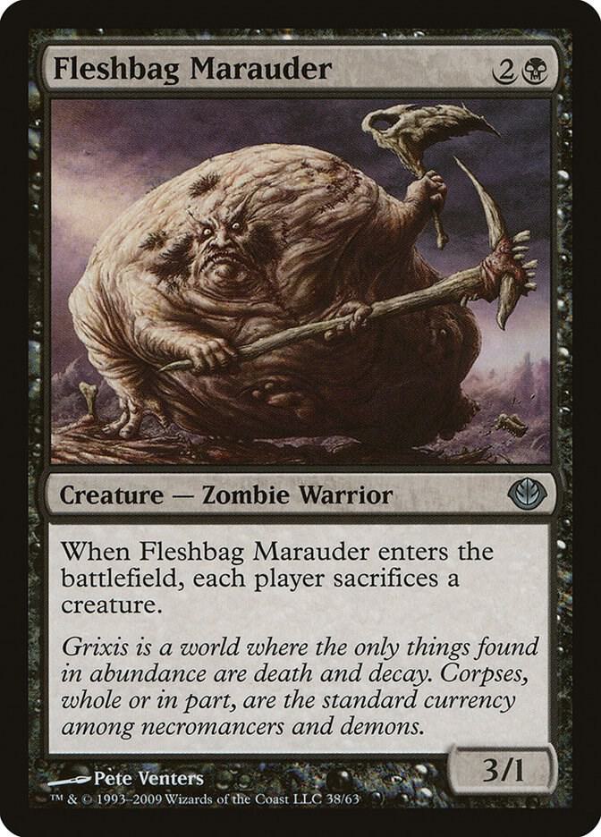 Fleshbag Marauder [Duel Decks: Garruk vs. Liliana - 38]