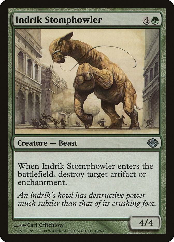 Indrik Stomphowler [Duel Decks: Garruk vs. Liliana - 10]