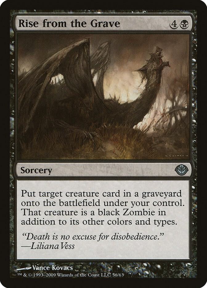 Rise from the Grave [Duel Decks: Garruk vs. Liliana - 56]