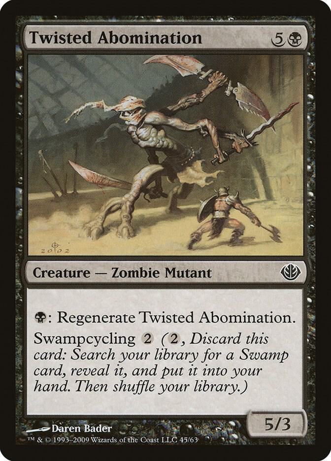 Twisted Abomination [Duel Decks: Garruk vs. Liliana - 45]