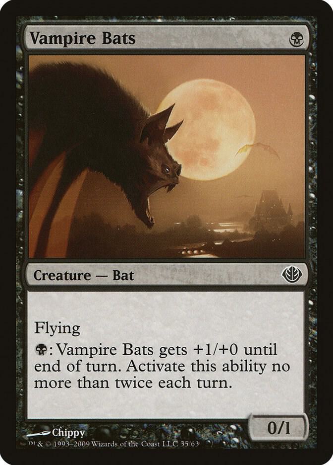 Vampire Bats [Duel Decks: Garruk vs. Liliana - 35]