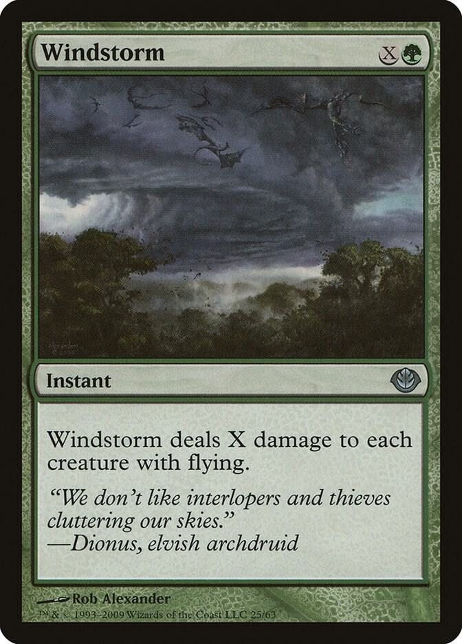 Windstorm [Duel Decks: Garruk vs. Liliana - 25]