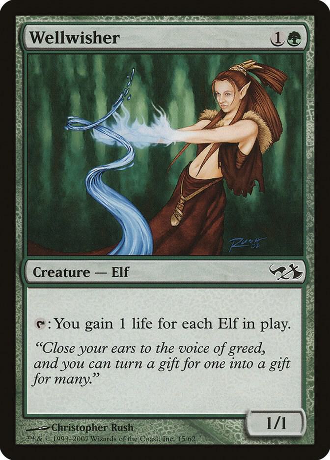 Wellwisher [Duel Decks: Elves vs. Goblins - 15]