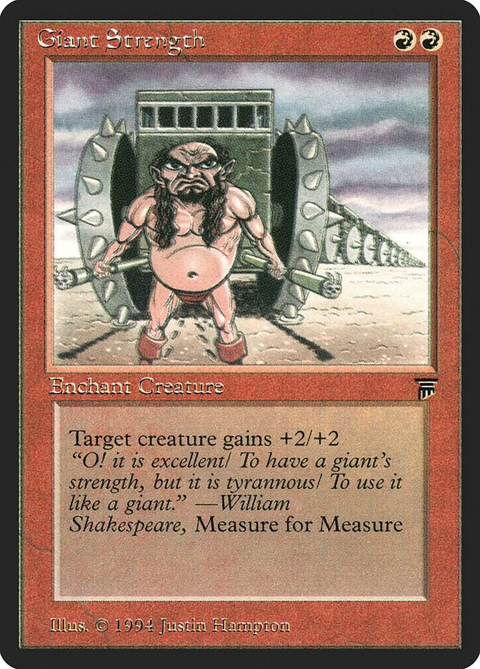Giant Strength [Legends - 149]