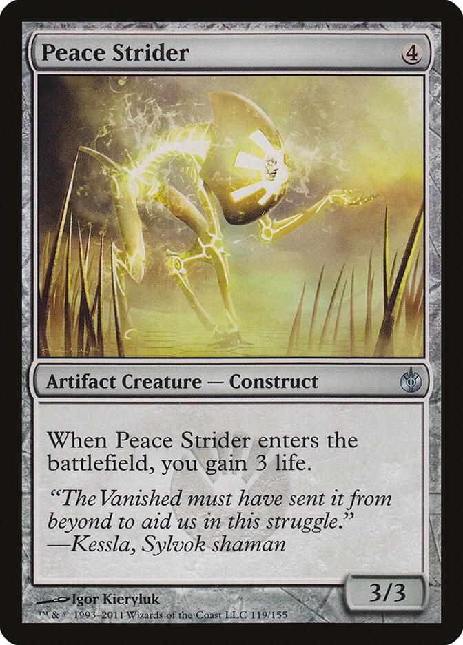 Peace Strider [Mirrodin Besieged - 119]