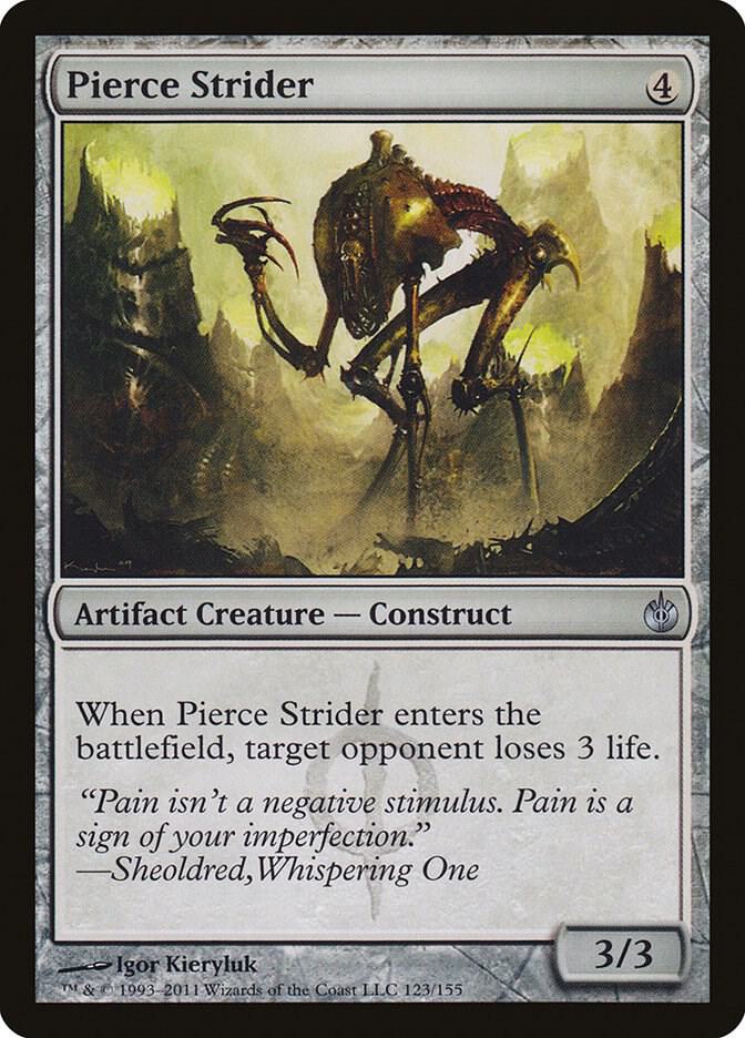 Pierce Strider [Mirrodin Besieged - 123]