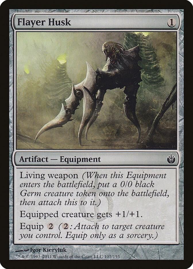 Flayer Husk [Mirrodin Besieged - 107]