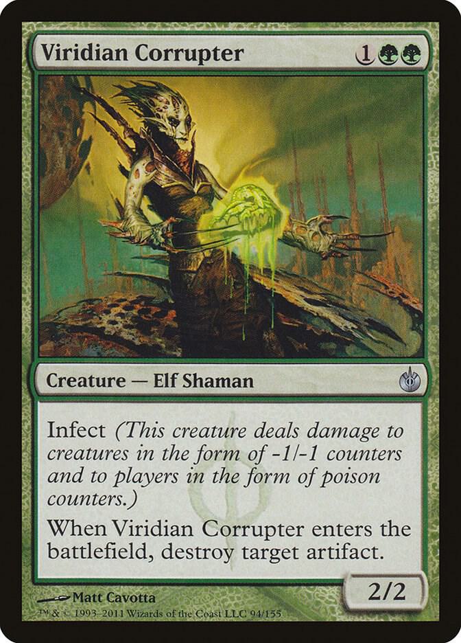Viridian Corrupter [Mirrodin Besieged - 94]