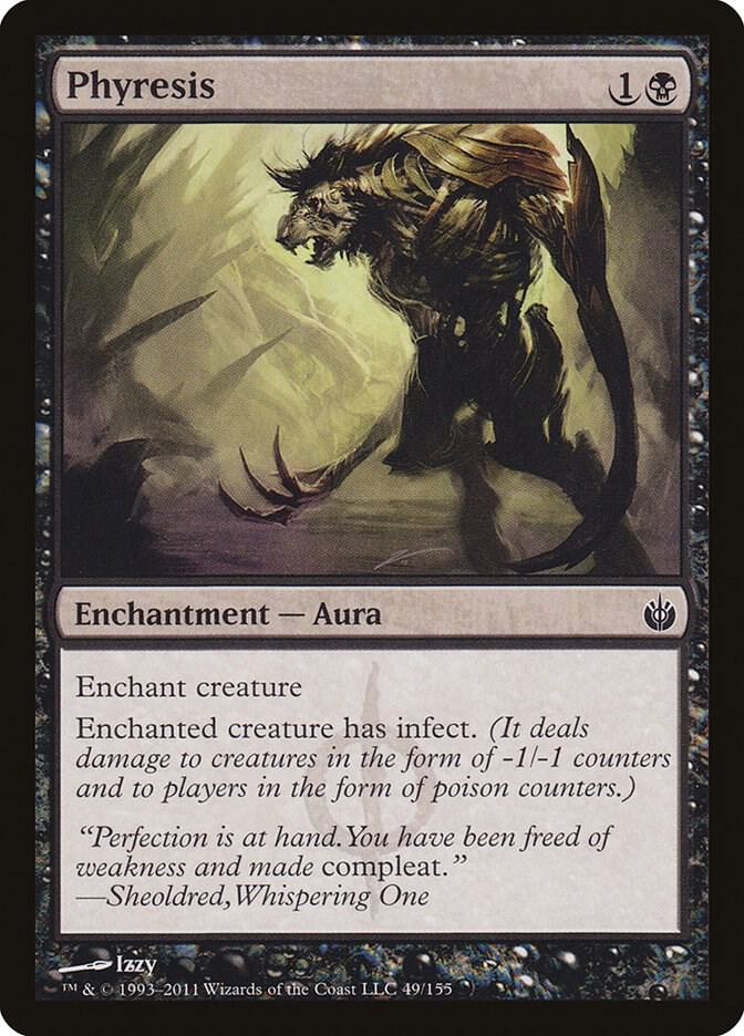 Phyresis [Mirrodin Besieged - 49]