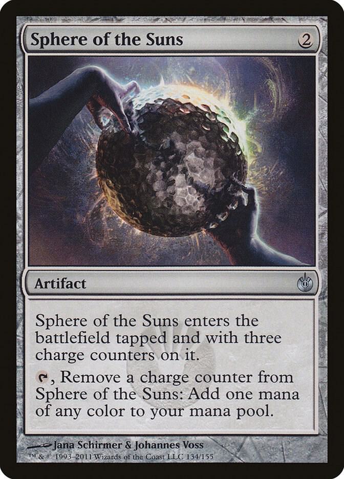 Sphere of the Suns [Mirrodin Besieged - 134]