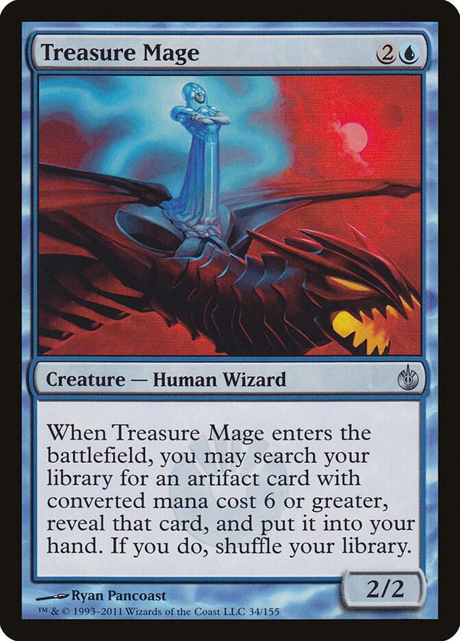 Treasure Mage [Mirrodin Besieged - 34]