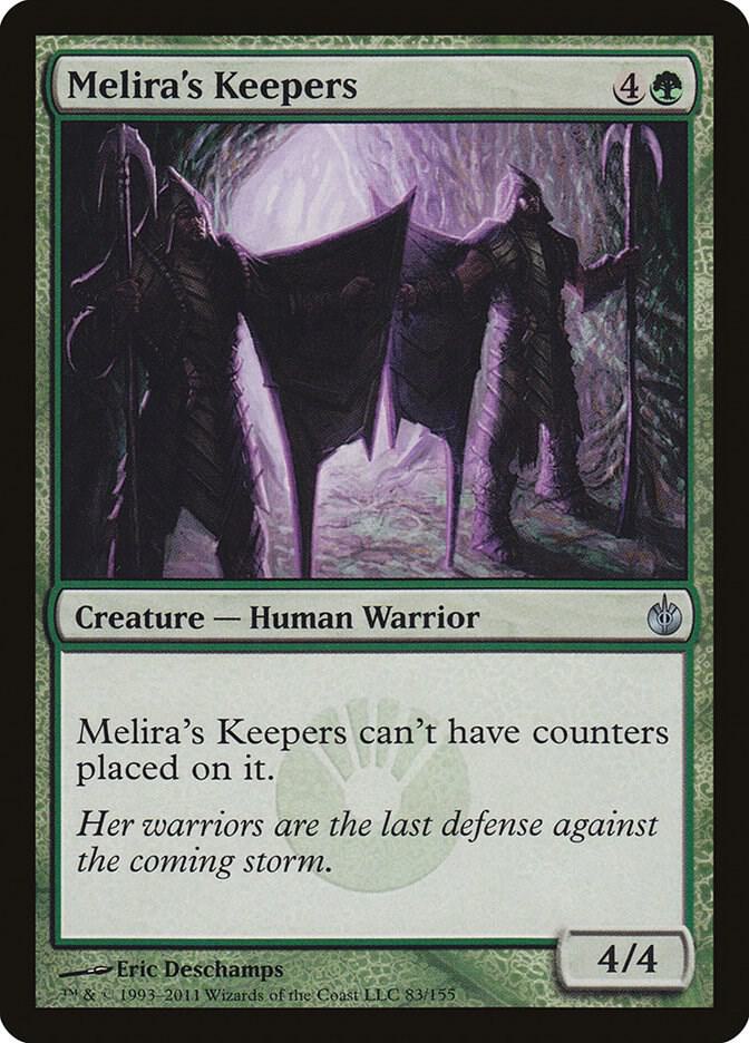 Melira's Keepers [Mirrodin Besieged - 83]