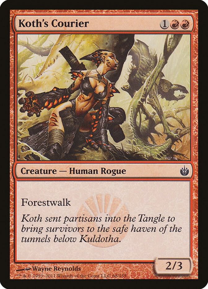 Koth's Courier [Mirrodin Besieged - 68]