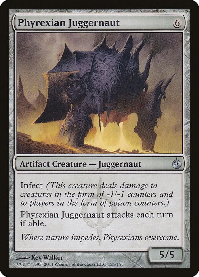 Phyrexian Juggernaut [Mirrodin Besieged - 121]