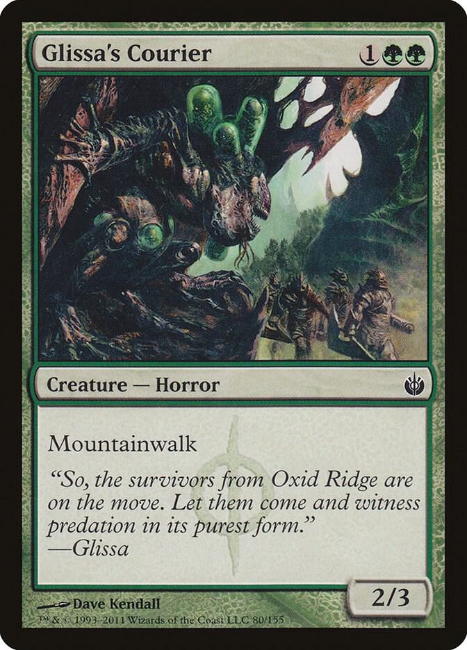 Glissa's Courier [Mirrodin Besieged - 80]