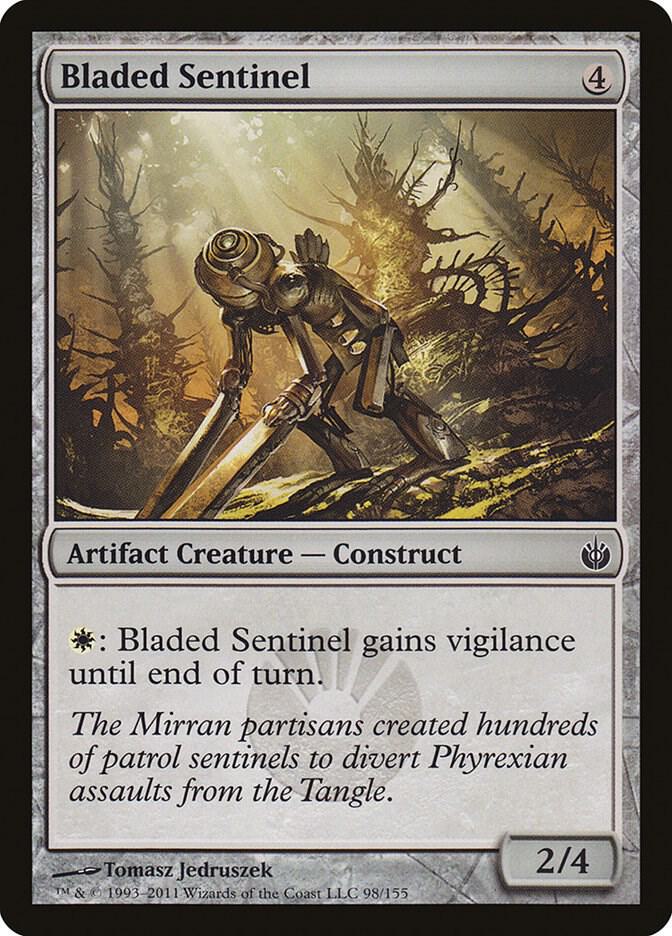 Bladed Sentinel [Mirrodin Besieged - 98]