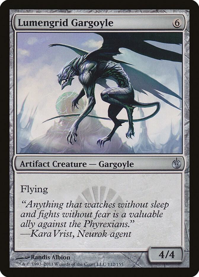 Lumengrid Gargoyle [Mirrodin Besieged - 112]