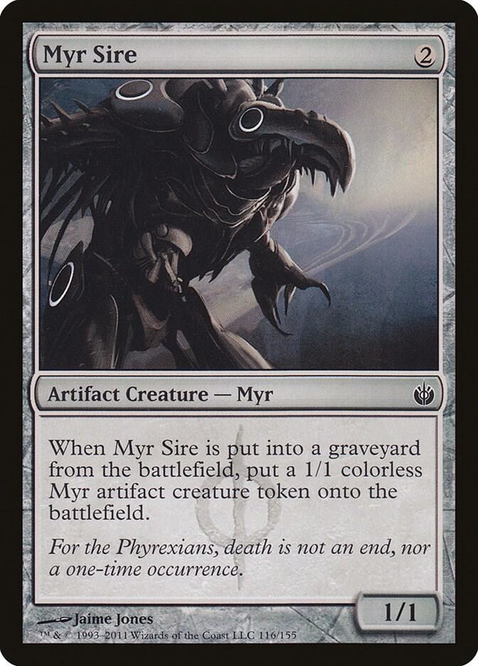 Myr Sire [Mirrodin Besieged - 116]
