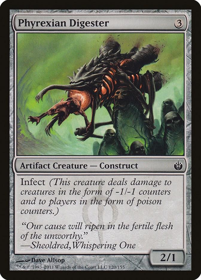 Phyrexian Digester [Mirrodin Besieged - 120]