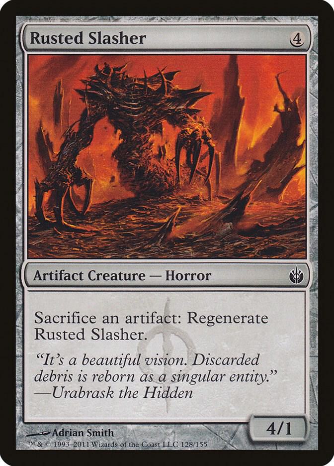 Rusted Slasher [Mirrodin Besieged - 128]