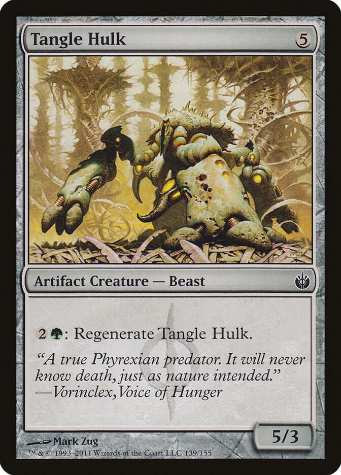 Tangle Hulk [Mirrodin Besieged - 139]