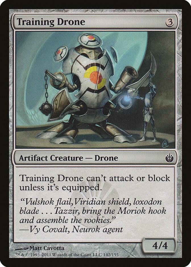 Training Drone [Mirrodin Besieged - 142]