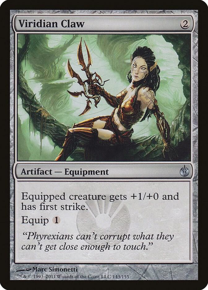 Viridian Claw [Mirrodin Besieged - 143]
