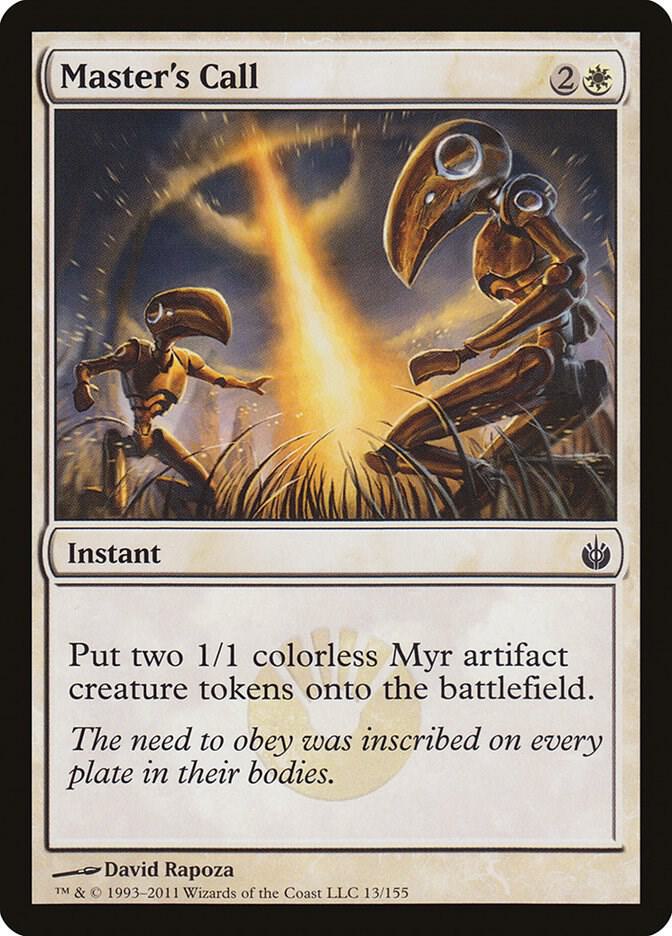Master's Call [Mirrodin Besieged - 13]