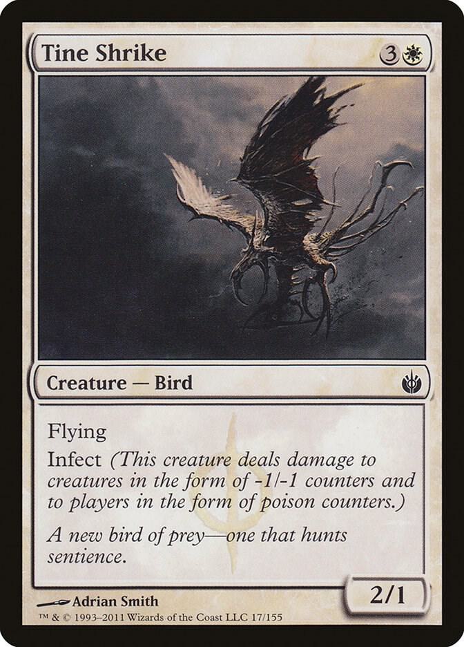 Tine Shrike [Mirrodin Besieged - 17]