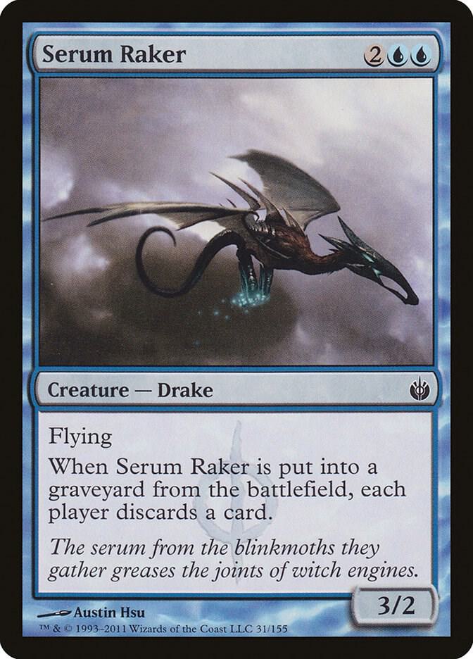 Serum Raker [Mirrodin Besieged - 31]