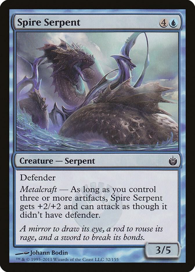 Spire Serpent [Mirrodin Besieged - 32]