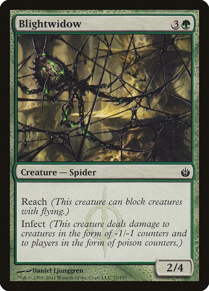 Blightwidow [Mirrodin Besieged - 77]