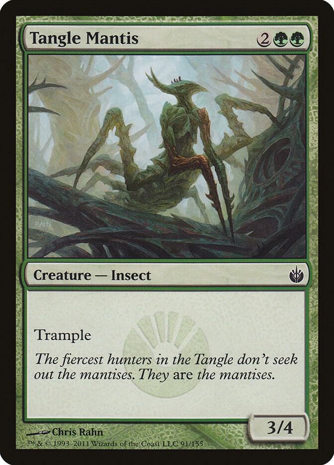 Tangle Mantis [Mirrodin Besieged - 91]