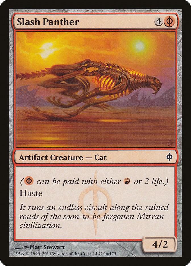Slash Panther [New Phyrexia - 96]