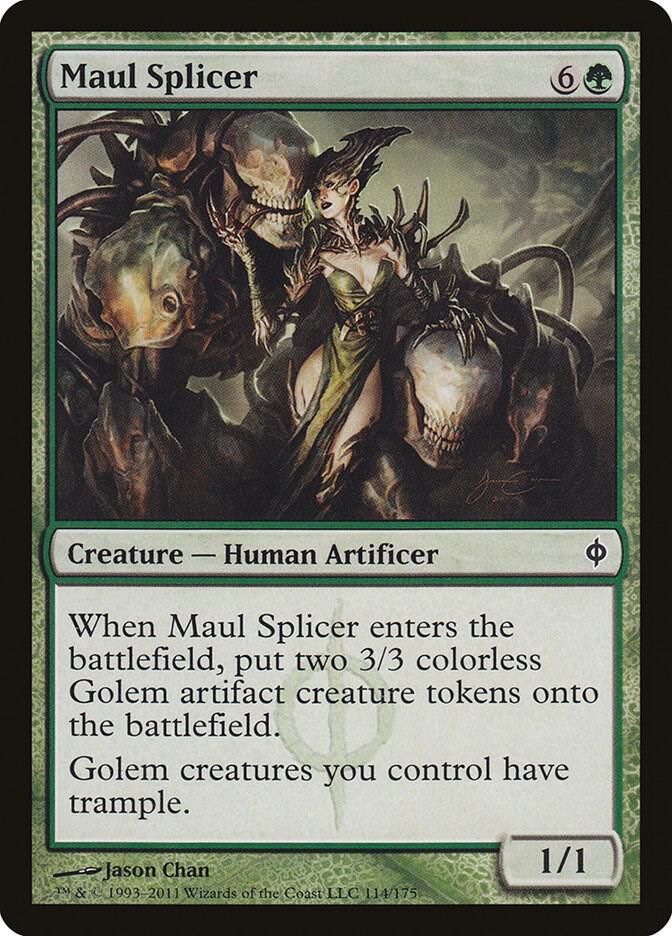 Maul Splicer [New Phyrexia - 114]