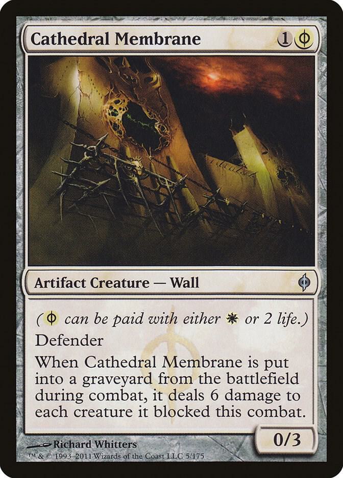 Cathedral Membrane [New Phyrexia - 5]