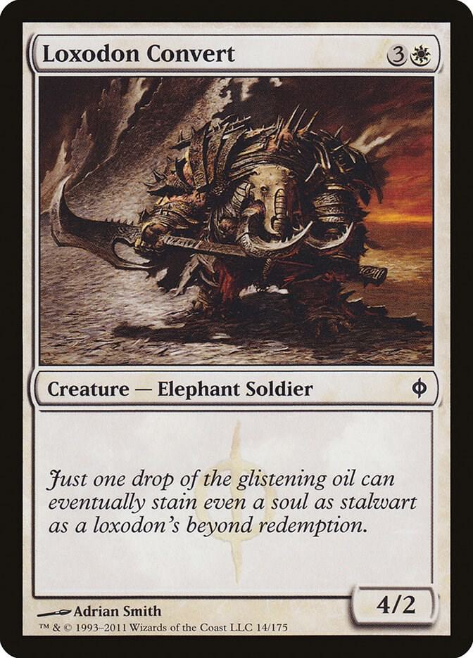 Loxodon Convert [New Phyrexia - 14]