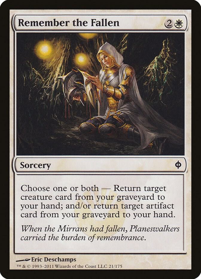 Remember the Fallen [New Phyrexia - 21]
