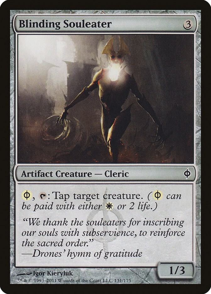 Blinding Souleater [New Phyrexia - 131]