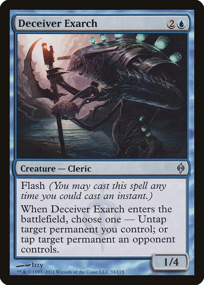 Deceiver Exarch [New Phyrexia - 33]