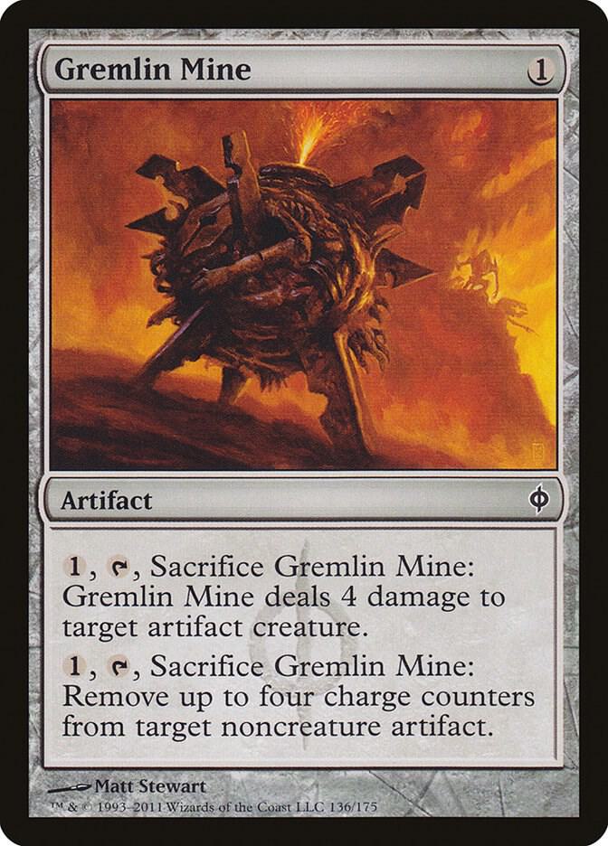 Gremlin Mine [New Phyrexia - 136]