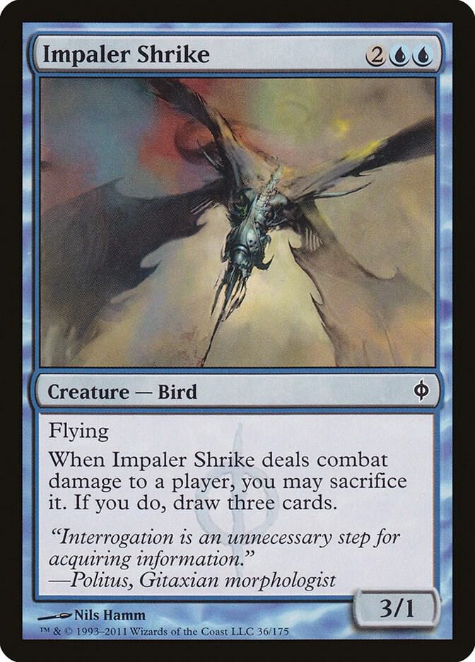Impaler Shrike [New Phyrexia - 36]