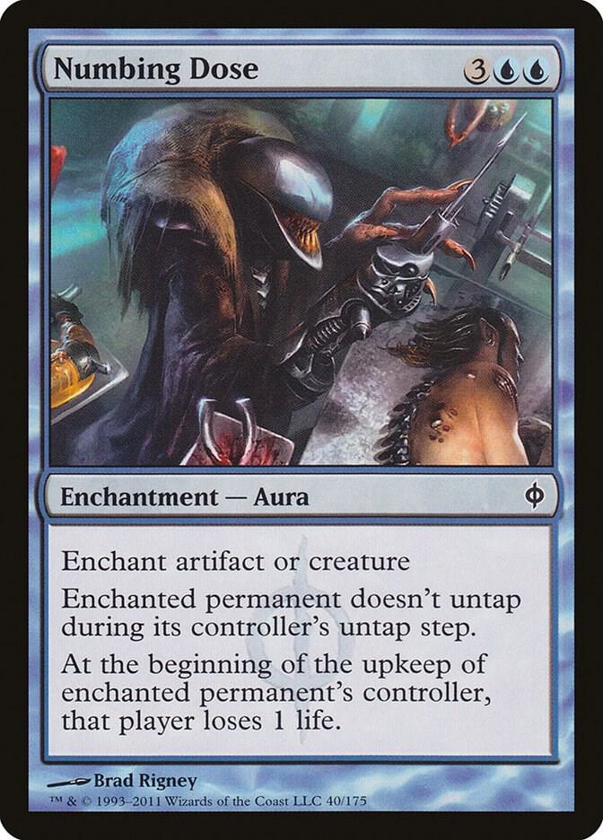Numbing Dose [New Phyrexia - 40]