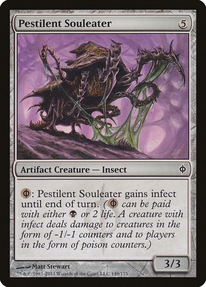 Pestilent Souleater [New Phyrexia - 149]